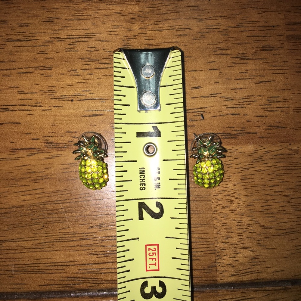Pineapple Earrings - Picture 6 of 7